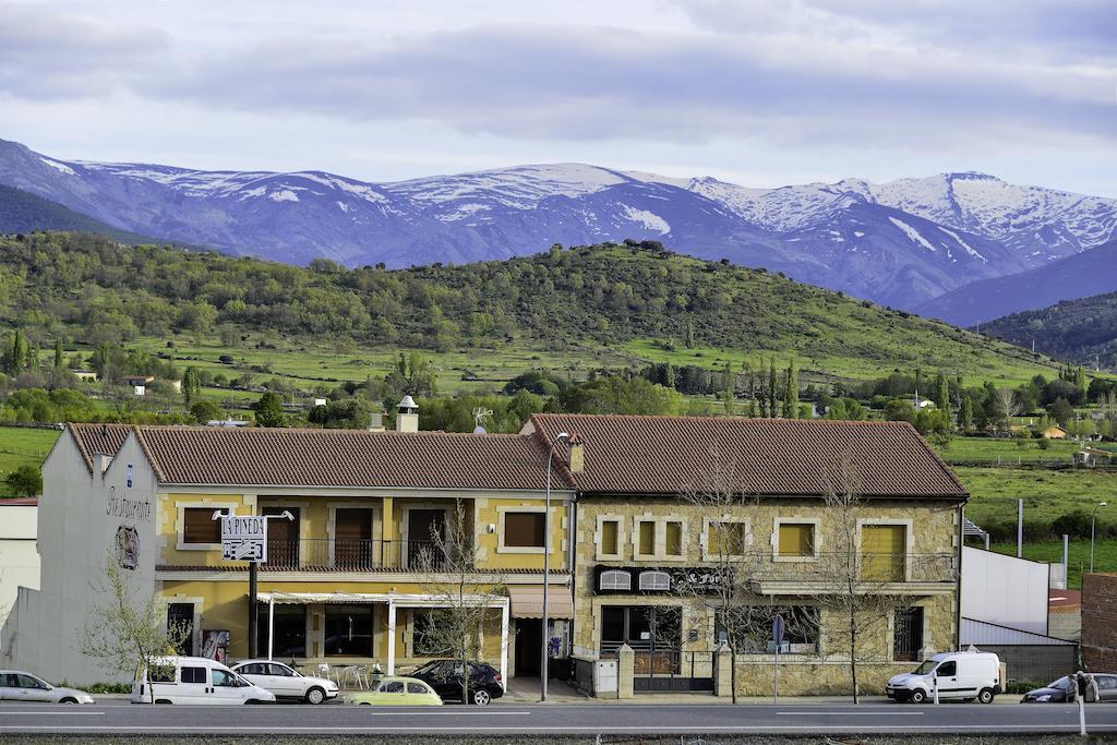 Hostal Restaurante La Pineda Эль-Барко-де-Авила Экстерьер фото