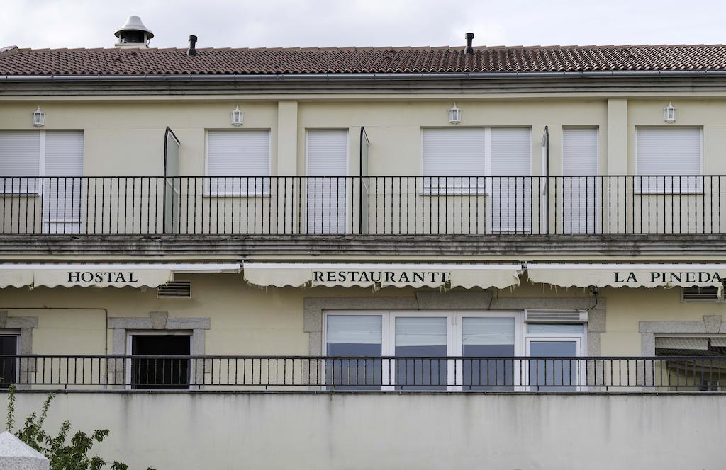 Hostal Restaurante La Pineda Эль-Барко-де-Авила Экстерьер фото